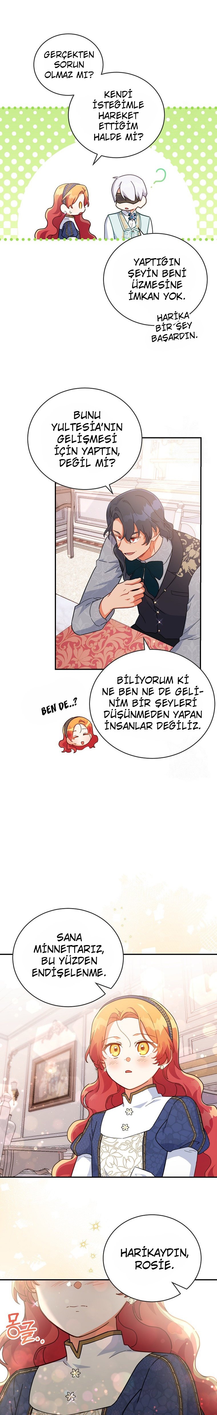 Çiçekleri Yeşerten Küçük Leydi Bölüm 28 - Sayfa 8