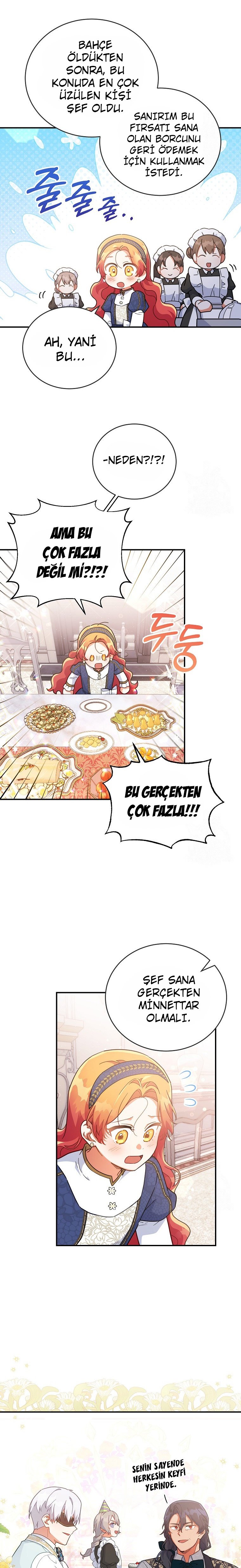 Çiçekleri Yeşerten Küçük Leydi Bölüm 28 - Sayfa 10