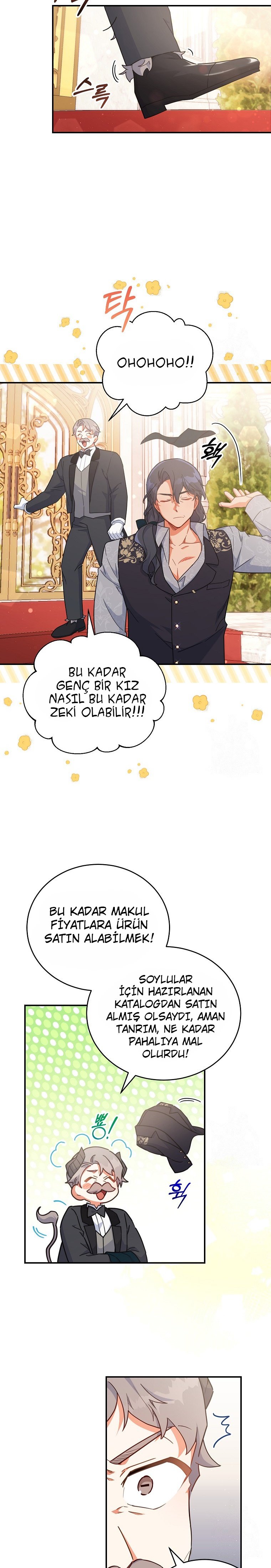 Çiçekleri Yeşerten Küçük Leydi Bölüm 28 - Sayfa 14