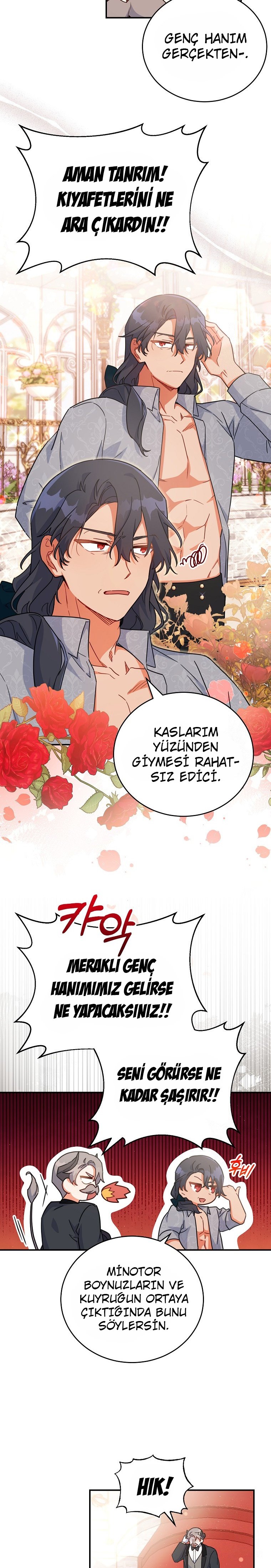 Çiçekleri Yeşerten Küçük Leydi Bölüm 28 - Sayfa 15