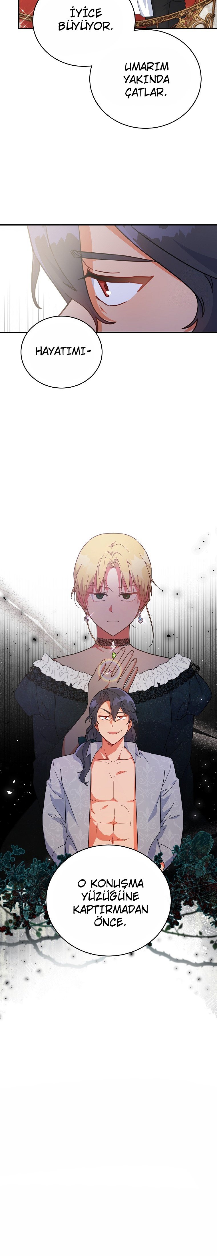 Çiçekleri Yeşerten Küçük Leydi Bölüm 28 - Sayfa 18