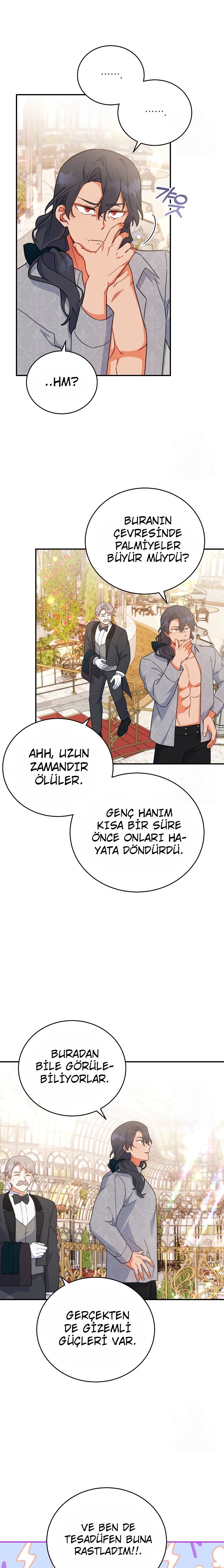 Çiçekleri Yeşerten Küçük Leydi Bölüm 29 - Sayfa 10