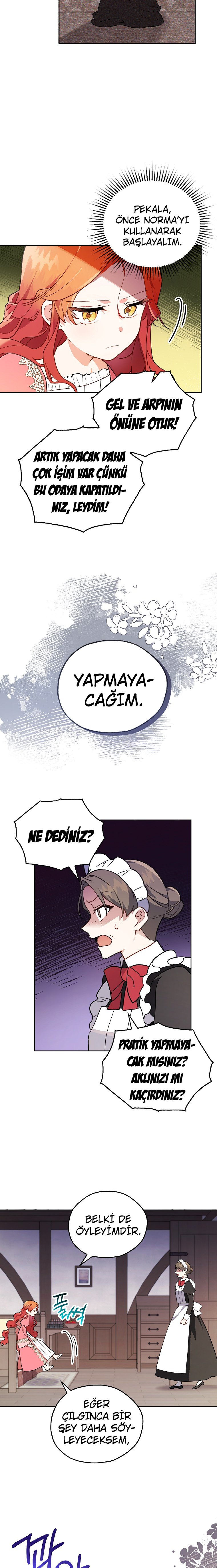 Çiçekleri Yeşerten Küçük Leydi Bölüm 3 - Sayfa 2