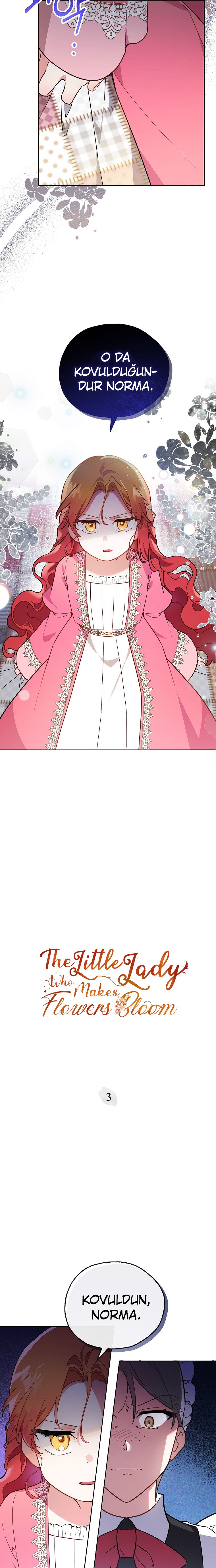 Çiçekleri Yeşerten Küçük Leydi Bölüm 3 - Sayfa 3