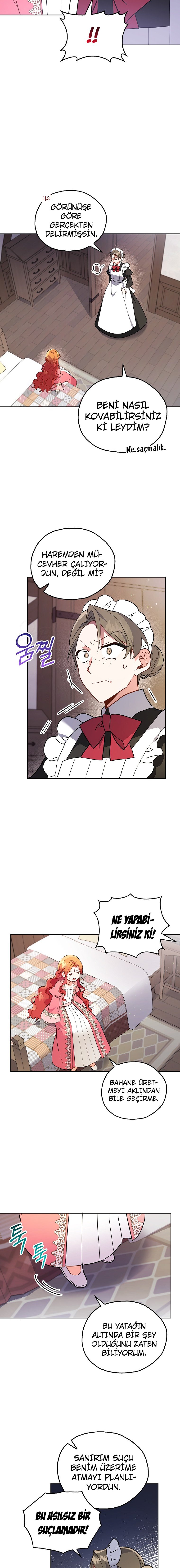 Çiçekleri Yeşerten Küçük Leydi Bölüm 3 - Sayfa 4