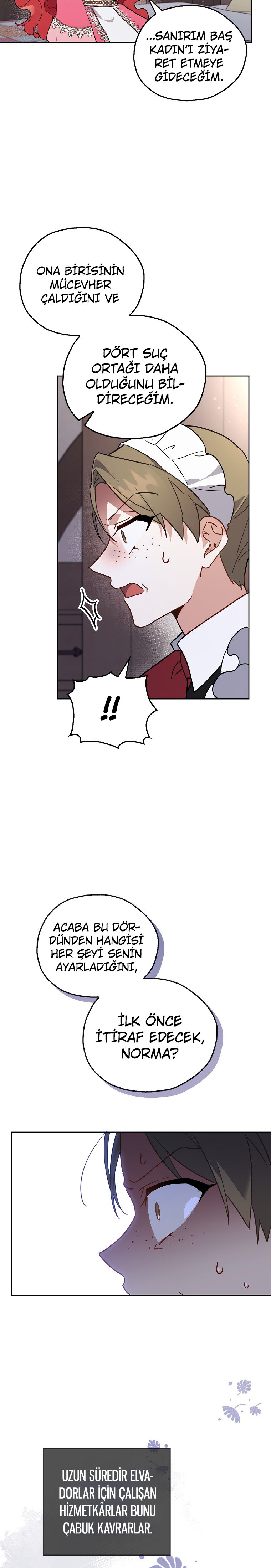 Çiçekleri Yeşerten Küçük Leydi Bölüm 3 - Sayfa 7