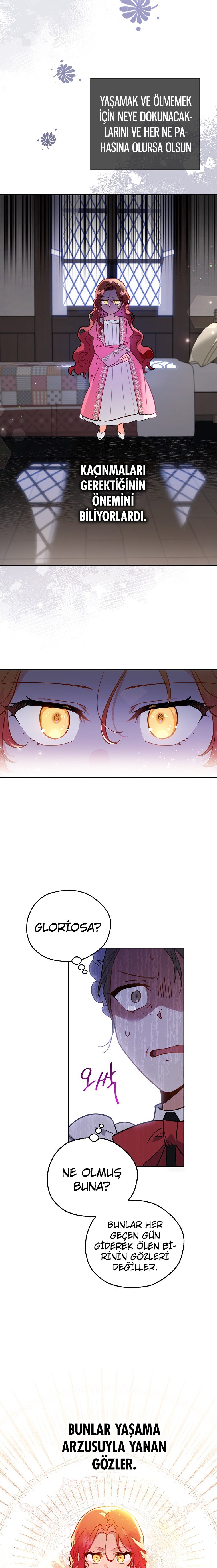 Çiçekleri Yeşerten Küçük Leydi Bölüm 3 - Sayfa 8