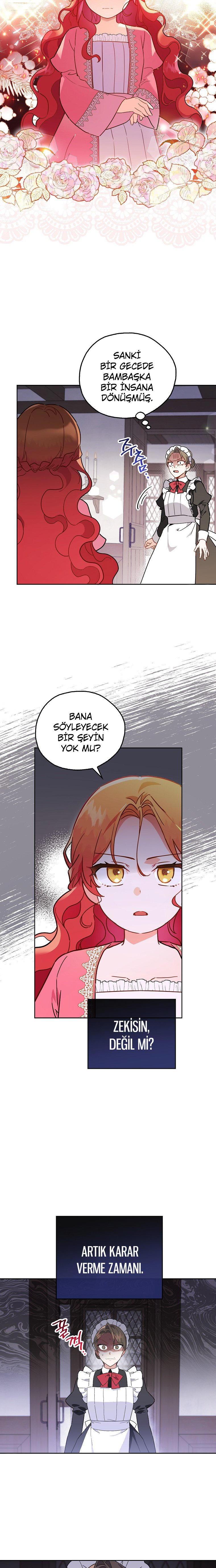 Çiçekleri Yeşerten Küçük Leydi Bölüm 3 - Sayfa 9