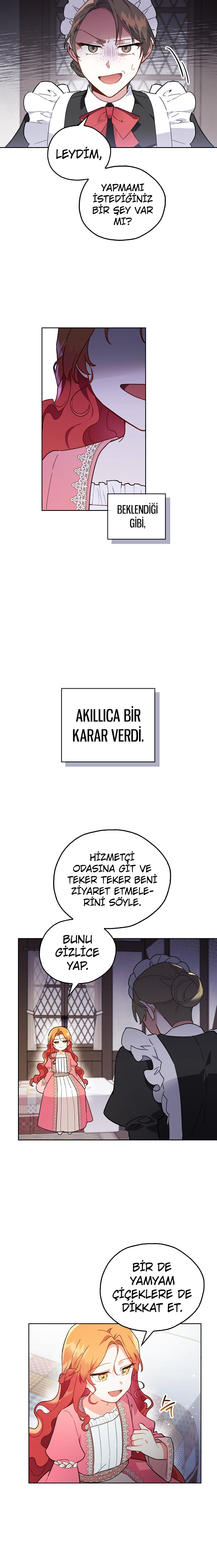 Çiçekleri Yeşerten Küçük Leydi Bölüm 3 - Sayfa 10