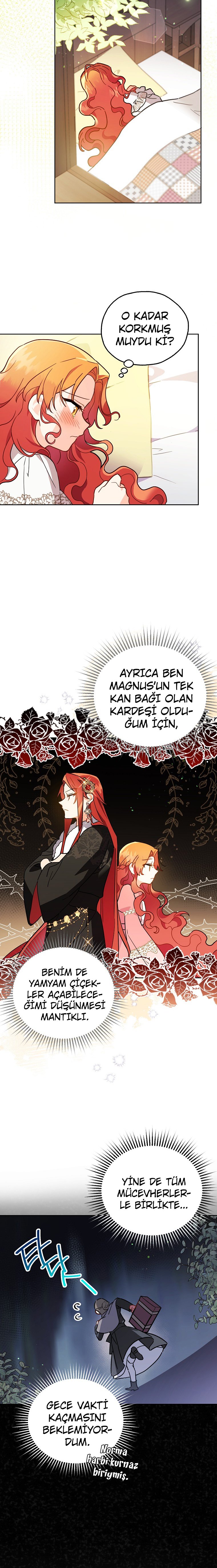 Çiçekleri Yeşerten Küçük Leydi Bölüm 3 - Sayfa 12