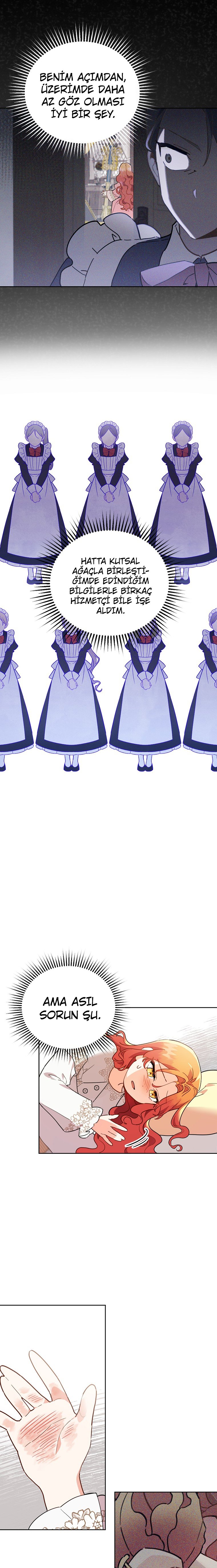Çiçekleri Yeşerten Küçük Leydi Bölüm 3 - Sayfa 13