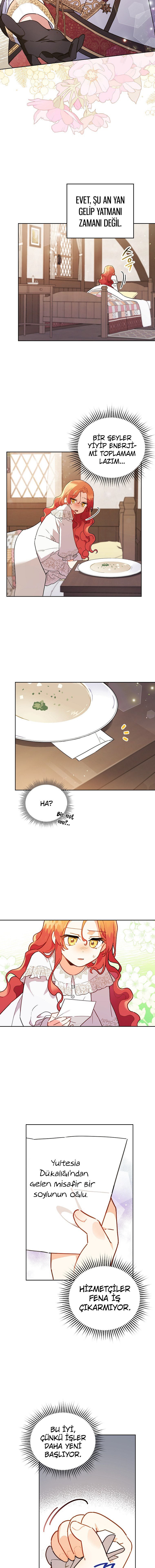 Çiçekleri Yeşerten Küçük Leydi Bölüm 3 - Sayfa 16