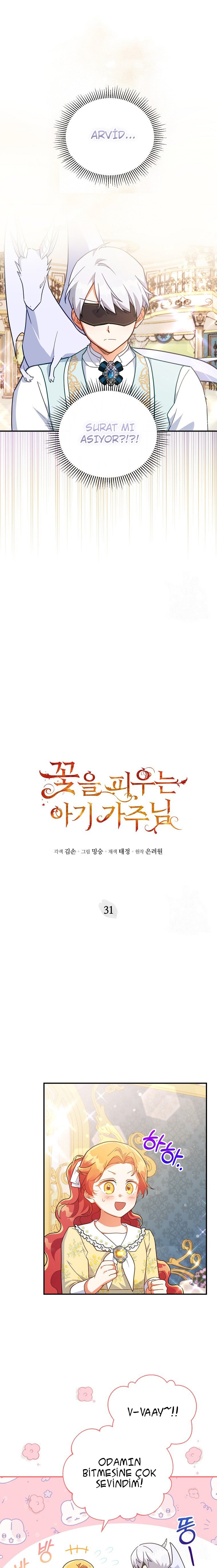 Çiçekleri Yeşerten Küçük Leydi Bölüm 31 - Sayfa 1