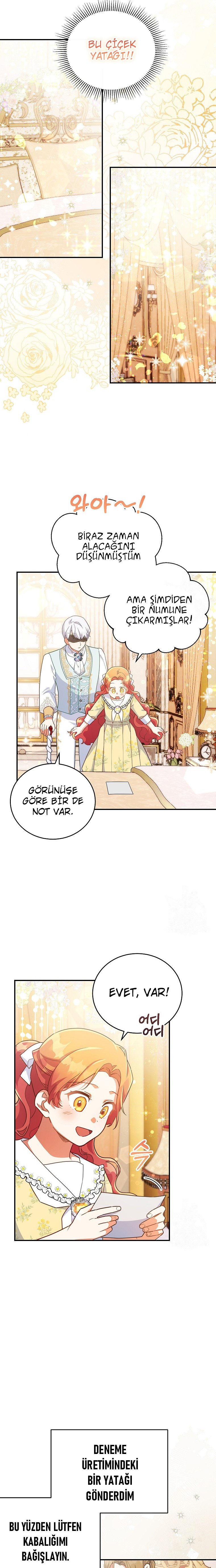 Çiçekleri Yeşerten Küçük Leydi Bölüm 31 - Sayfa 6
