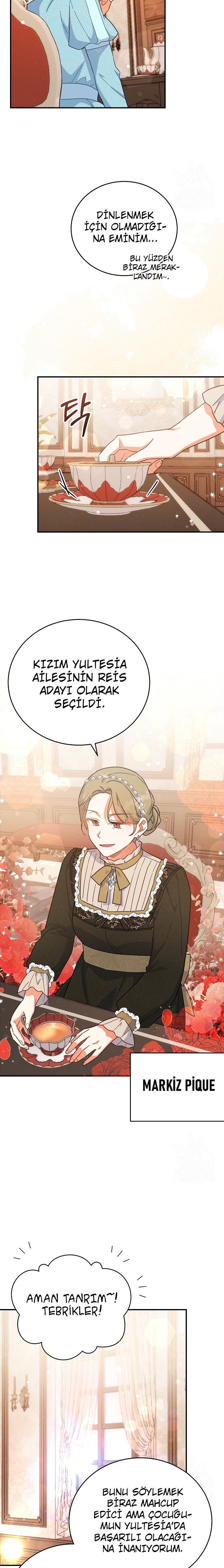 Çiçekleri Yeşerten Küçük Leydi Bölüm 31 - Sayfa 17