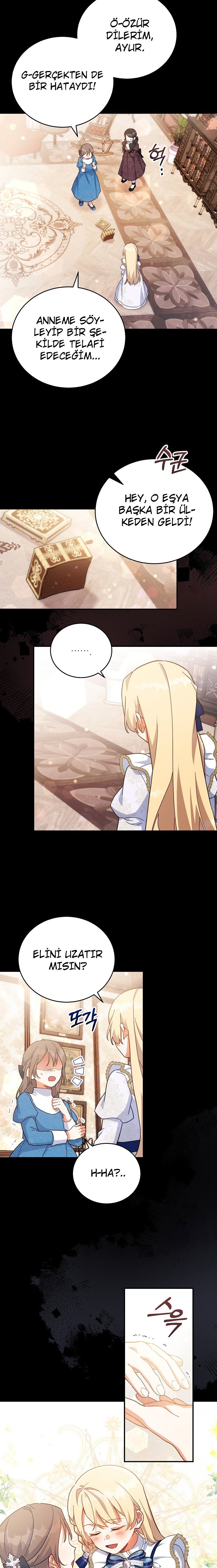 Çiçekleri Yeşerten Küçük Leydi Bölüm 32 - Sayfa 3