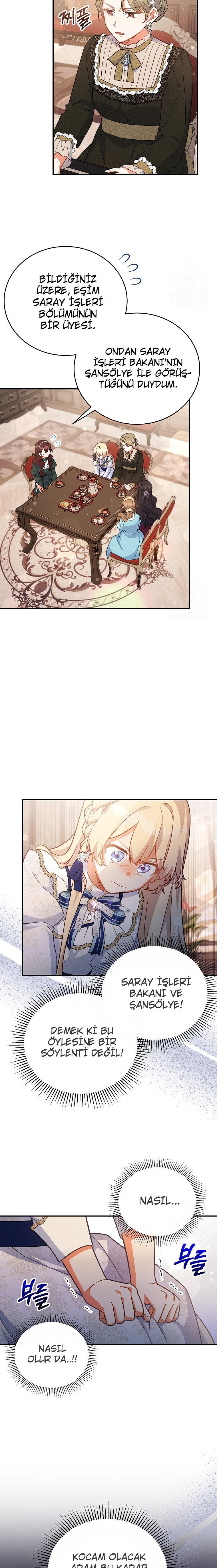 Çiçekleri Yeşerten Küçük Leydi Bölüm 32 - Sayfa 5