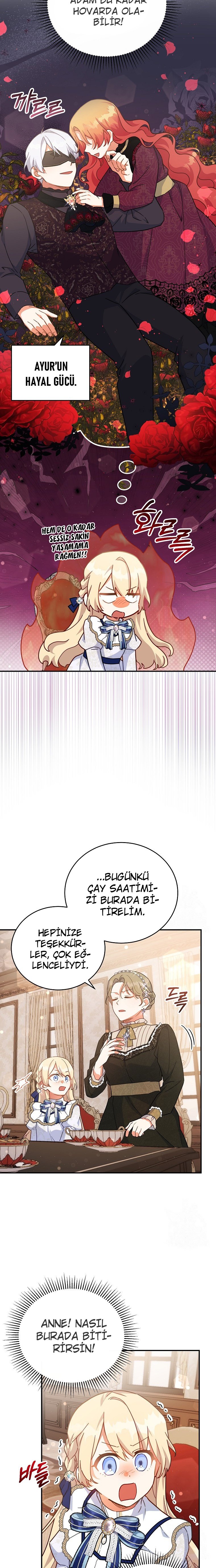 Çiçekleri Yeşerten Küçük Leydi Bölüm 32 - Sayfa 6