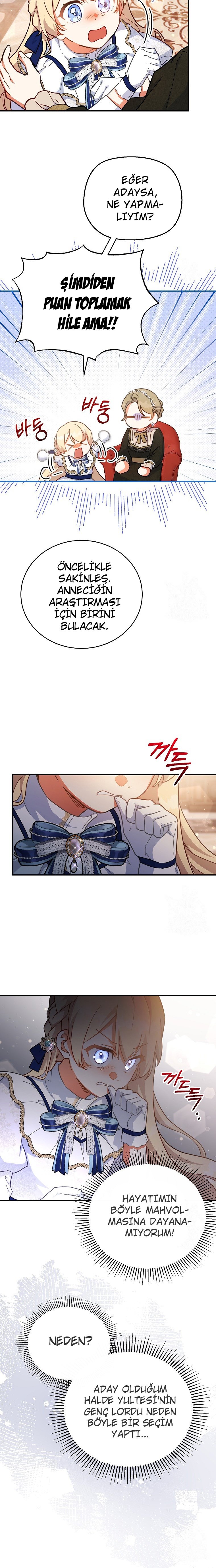 Çiçekleri Yeşerten Küçük Leydi Bölüm 32 - Sayfa 8