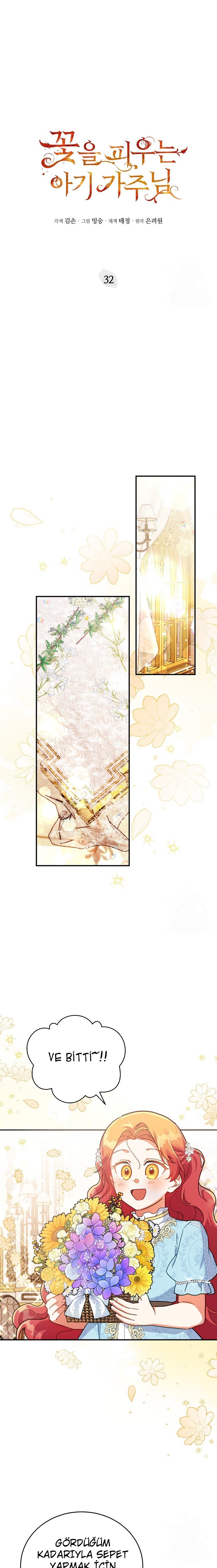 Çiçekleri Yeşerten Küçük Leydi Bölüm 32 - Sayfa 11