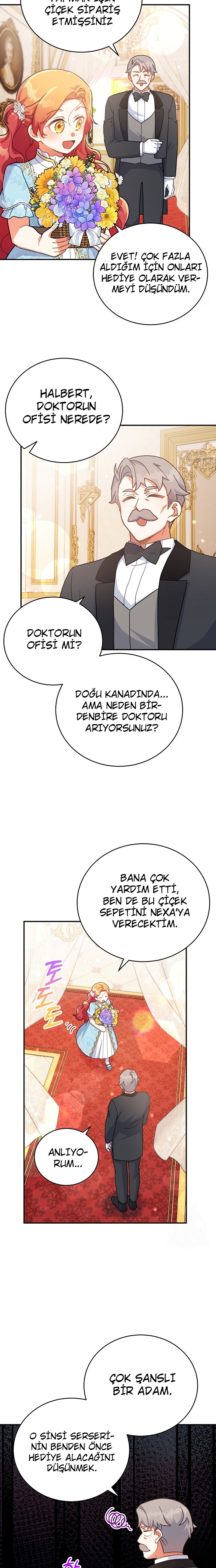 Çiçekleri Yeşerten Küçük Leydi Bölüm 32 - Sayfa 12