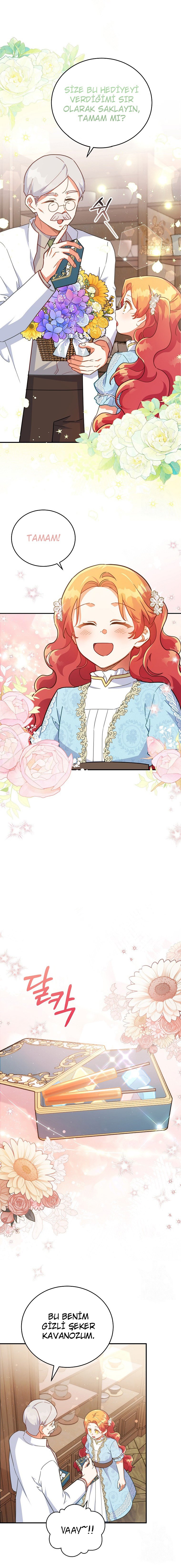 Çiçekleri Yeşerten Küçük Leydi Bölüm 33 - Sayfa 1