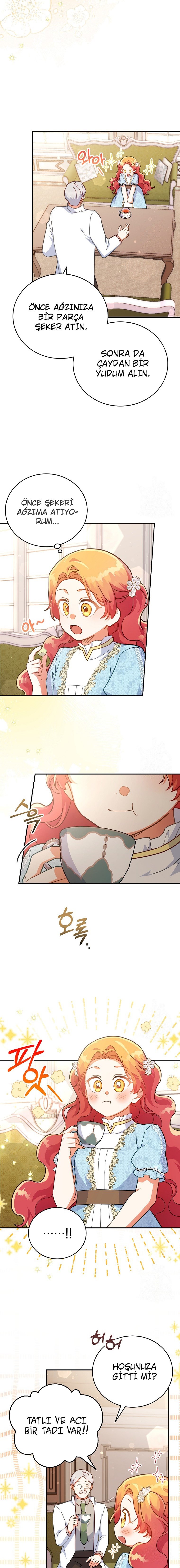 Çiçekleri Yeşerten Küçük Leydi Bölüm 33 - Sayfa 3