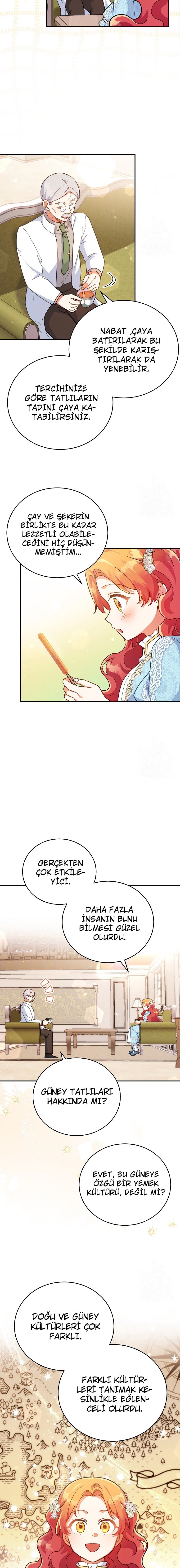 Çiçekleri Yeşerten Küçük Leydi Bölüm 33 - Sayfa 4