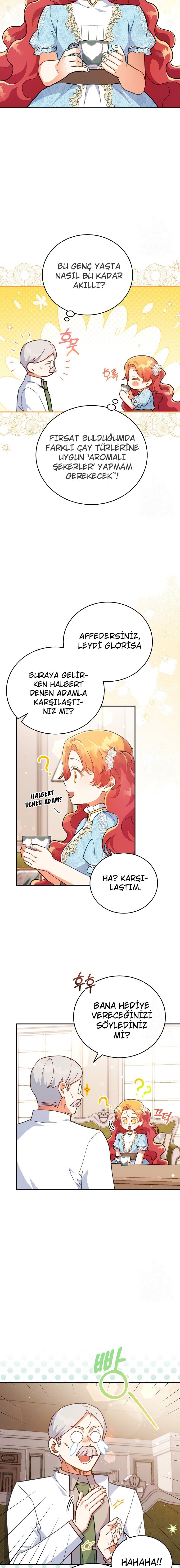 Çiçekleri Yeşerten Küçük Leydi Bölüm 33 - Sayfa 5