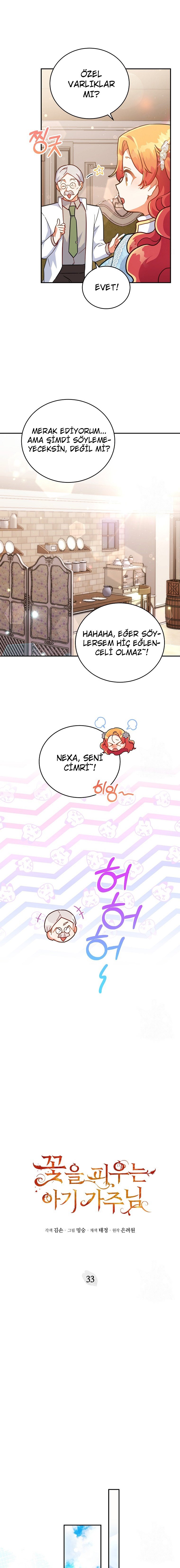 Çiçekleri Yeşerten Küçük Leydi Bölüm 33 - Sayfa 7