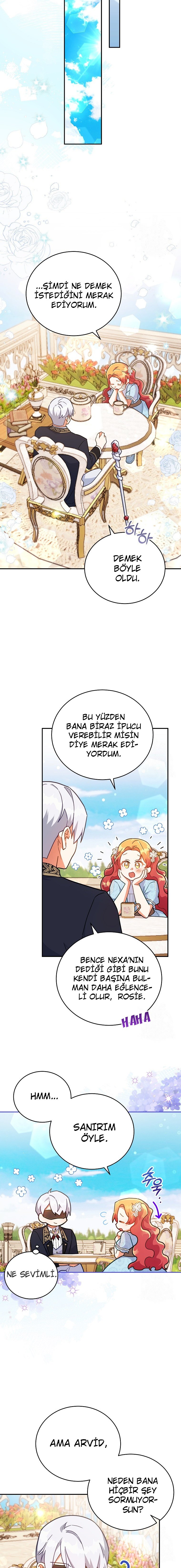 Çiçekleri Yeşerten Küçük Leydi Bölüm 33 - Sayfa 8