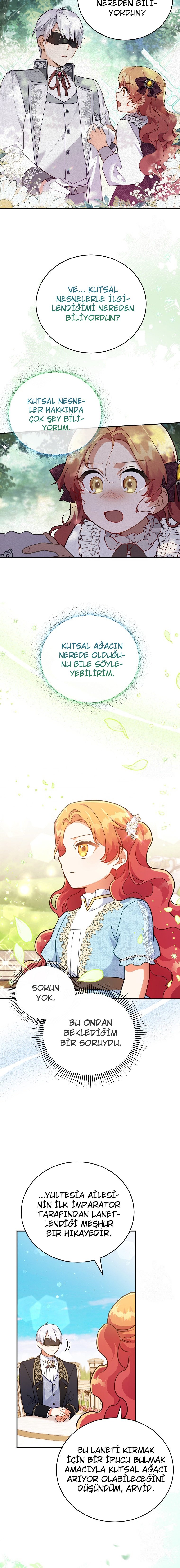 Çiçekleri Yeşerten Küçük Leydi Bölüm 33 - Sayfa 10