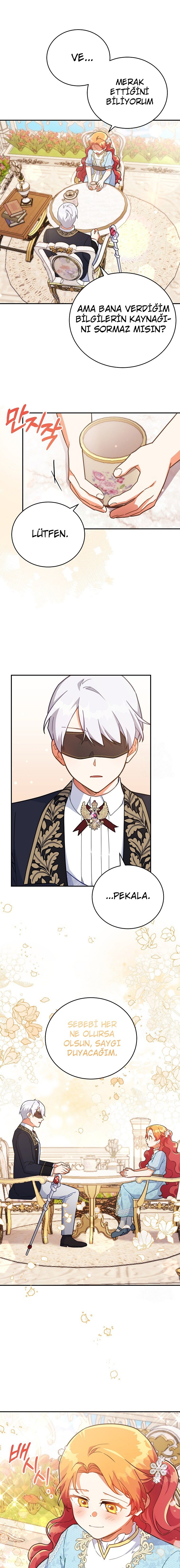 Çiçekleri Yeşerten Küçük Leydi Bölüm 33 - Sayfa 12