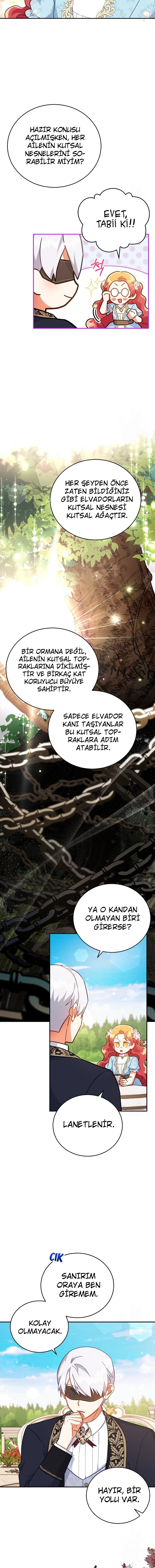 Çiçekleri Yeşerten Küçük Leydi Bölüm 33 - Sayfa 13