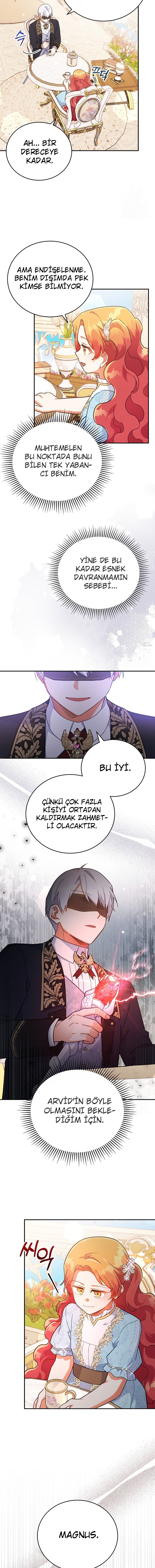 Çiçekleri Yeşerten Küçük Leydi Bölüm 33 - Sayfa 16