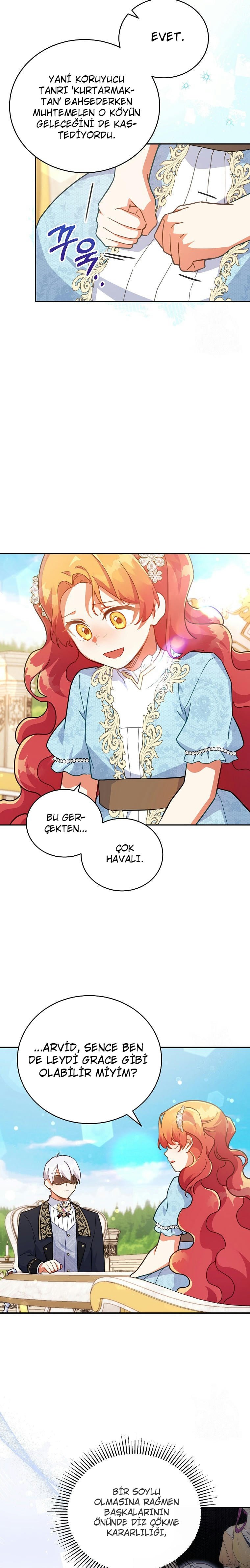 Çiçekleri Yeşerten Küçük Leydi Bölüm 34 - Sayfa 13