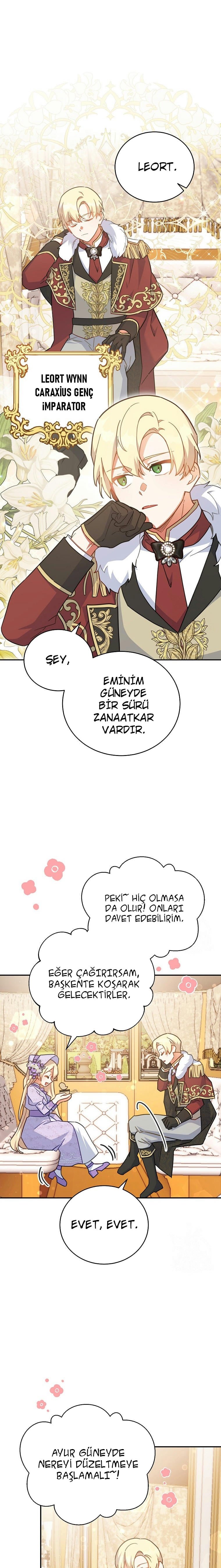 Çiçekleri Yeşerten Küçük Leydi Bölüm 34 - Sayfa 19