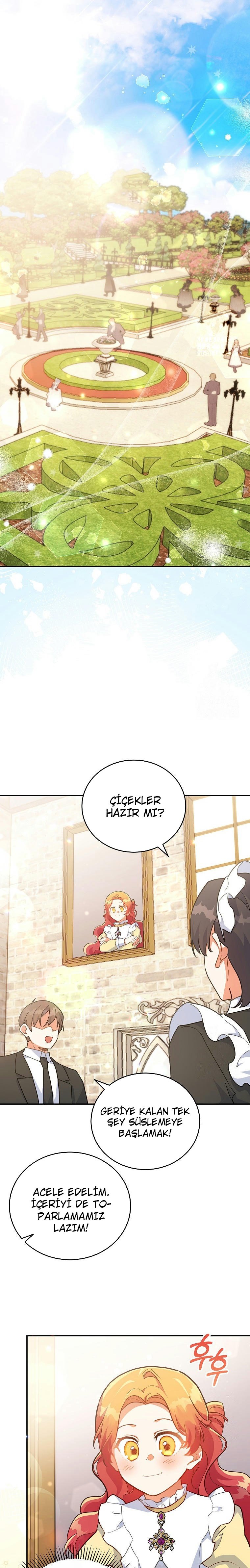 Çiçekleri Yeşerten Küçük Leydi Bölüm 35 - Sayfa 1