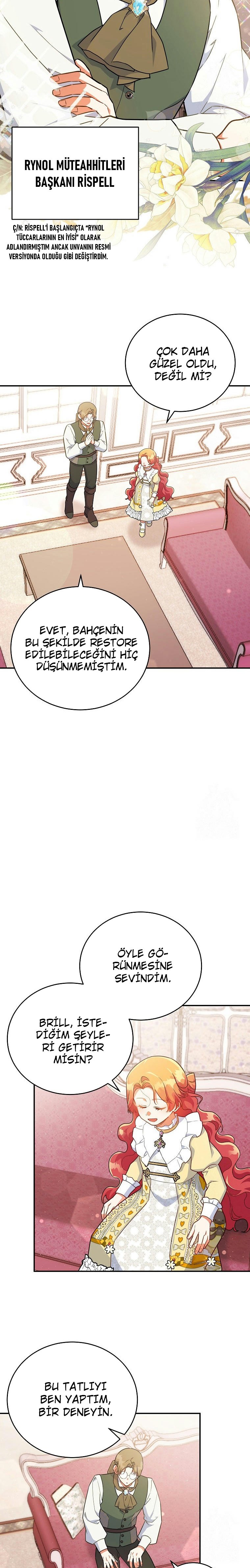 Çiçekleri Yeşerten Küçük Leydi Bölüm 35 - Sayfa 3