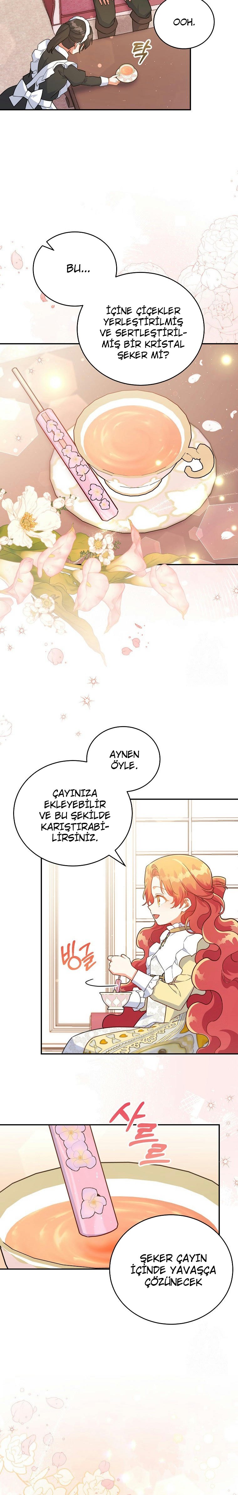 Çiçekleri Yeşerten Küçük Leydi Bölüm 35 - Sayfa 4