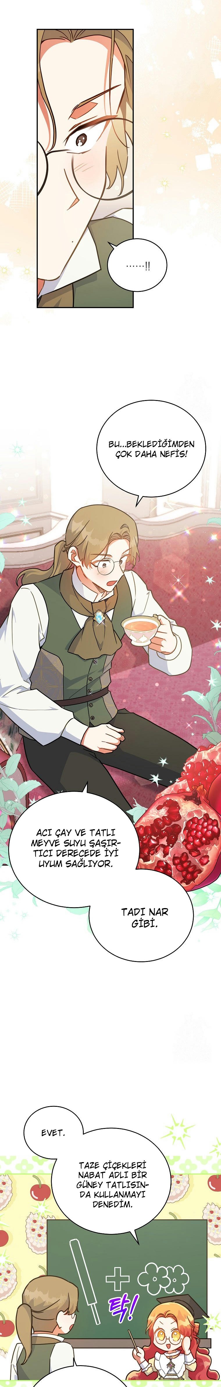 Çiçekleri Yeşerten Küçük Leydi Bölüm 35 - Sayfa 5