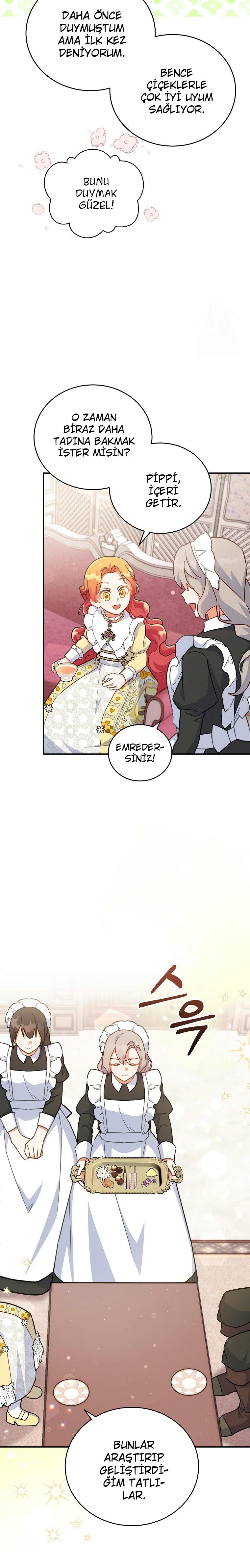 Çiçekleri Yeşerten Küçük Leydi Bölüm 35 - Sayfa 6