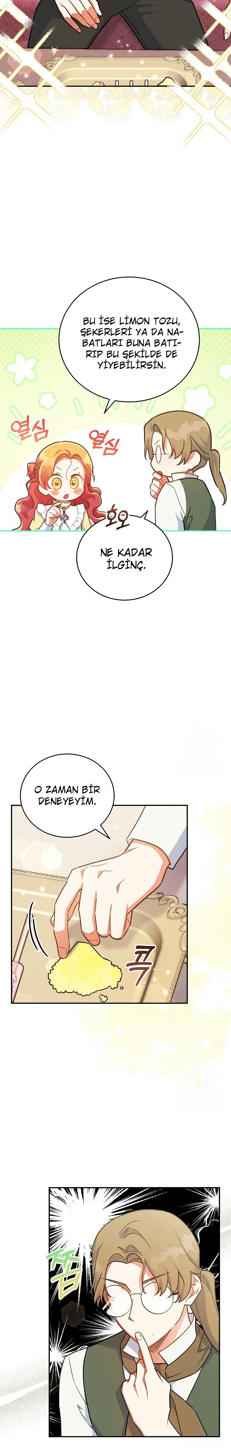 Çiçekleri Yeşerten Küçük Leydi Bölüm 35 - Sayfa 8