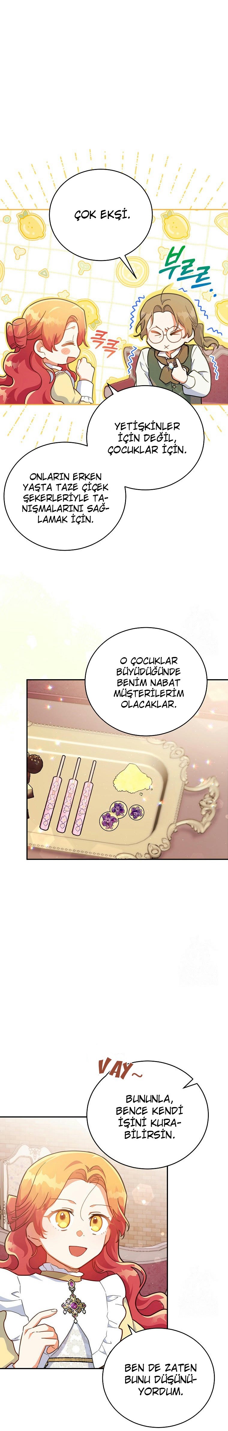 Çiçekleri Yeşerten Küçük Leydi Bölüm 35 - Sayfa 9