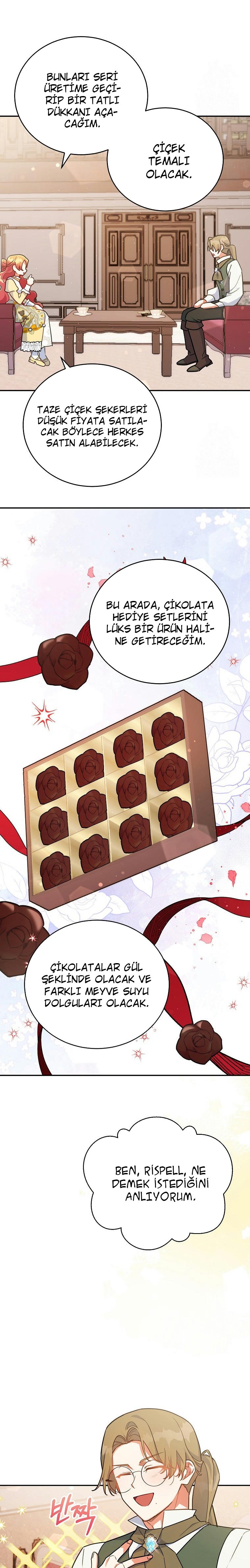 Çiçekleri Yeşerten Küçük Leydi Bölüm 35 - Sayfa 11