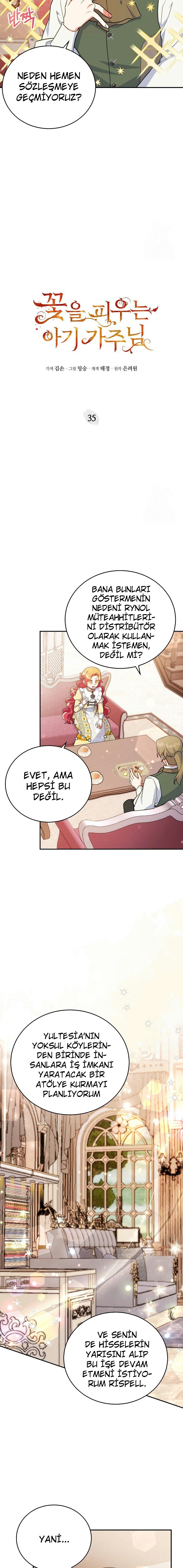Çiçekleri Yeşerten Küçük Leydi Bölüm 35 - Sayfa 12