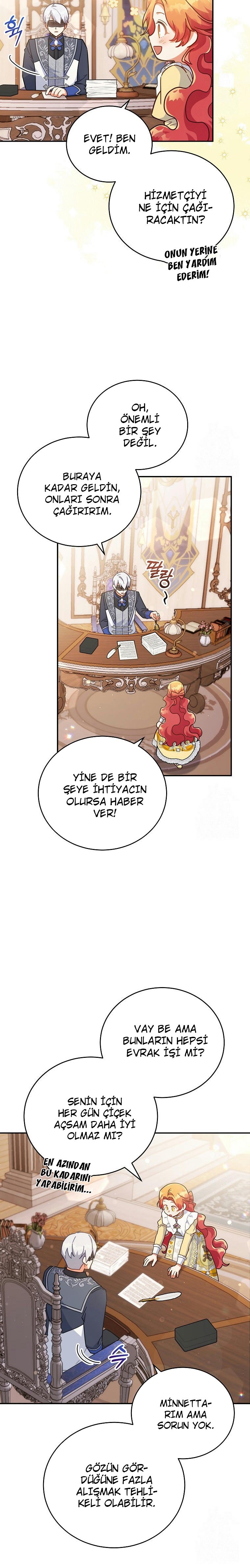 Çiçekleri Yeşerten Küçük Leydi Bölüm 36 - Sayfa 6