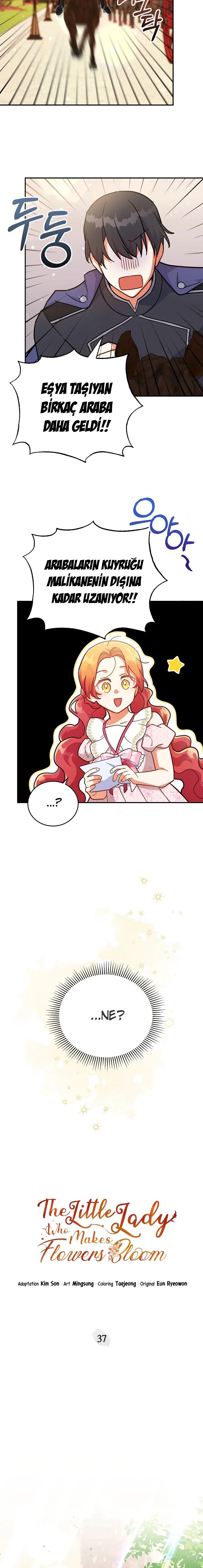 Çiçekleri Yeşerten Küçük Leydi Bölüm 37 - Sayfa 9