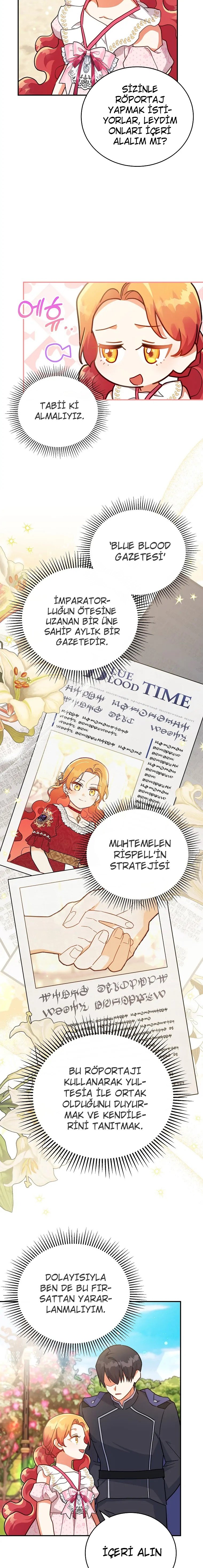 Çiçekleri Yeşerten Küçük Leydi Bölüm 37 - Sayfa 11