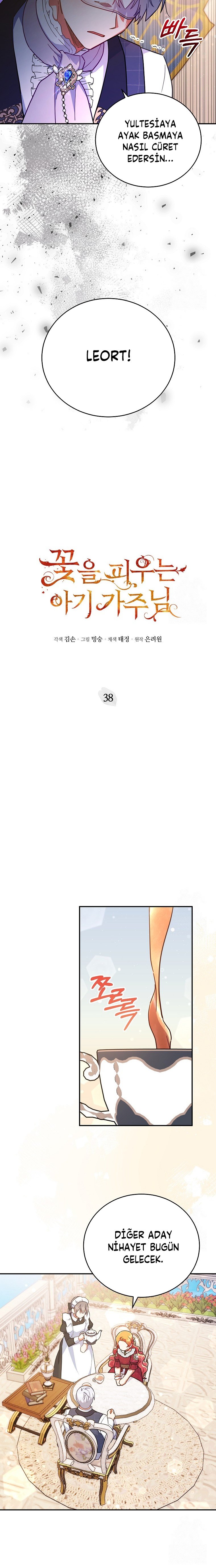 Çiçekleri Yeşerten Küçük Leydi Bölüm 38 - Sayfa 3